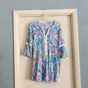 Lilly Pulitzer Hollie Tunic Dress Size Small EUC